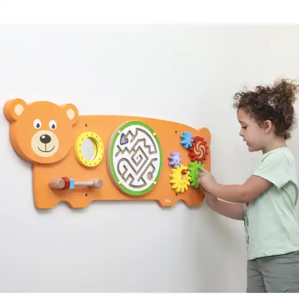 Бизиборд (настенный) “Медвежонок”