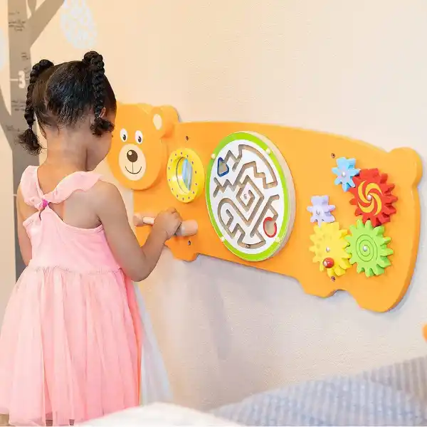 Бизиборд (настенный) “Медвежонок”