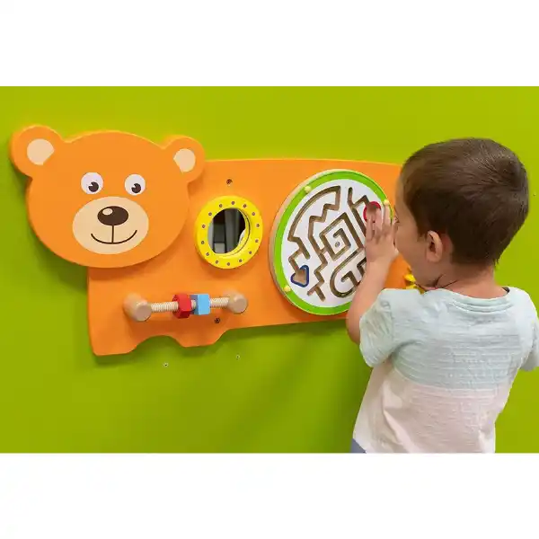 Бизиборд (настенный) “Медвежонок”