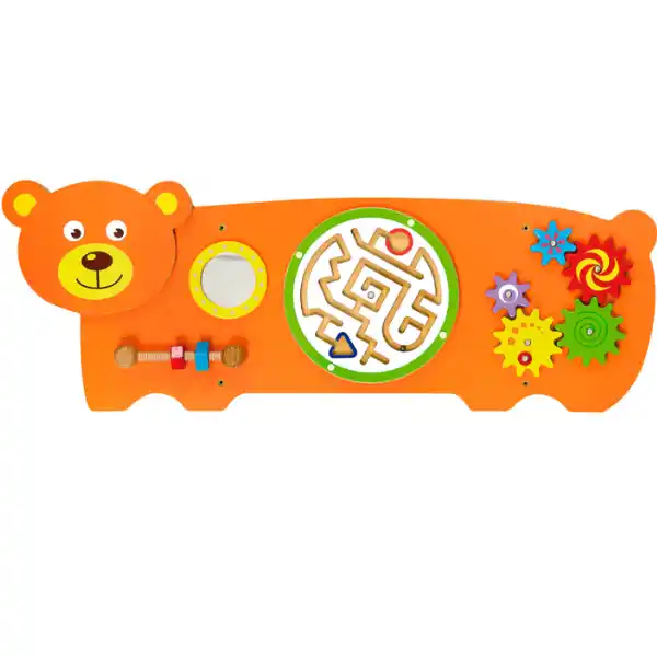 Бизиборд (настенный) “Медвежонок”