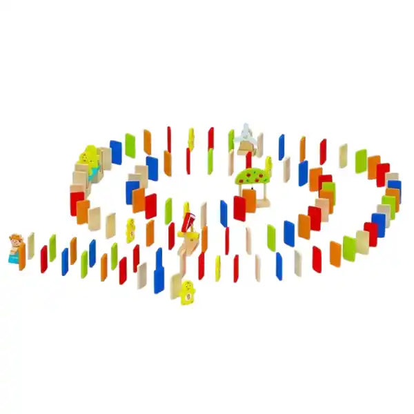 Игровой набор: Домино, 116 эл.