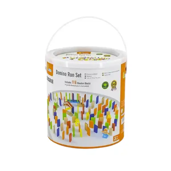 Игровой набор: Домино, 116 эл.