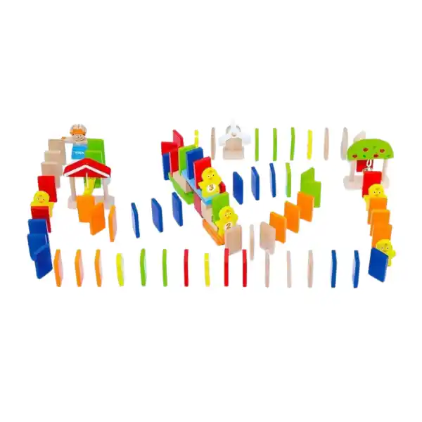 Игровой набор: Домино, 116 эл.