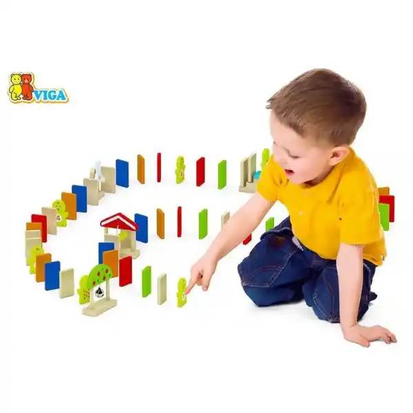 Игровой набор: Домино, 116 эл.