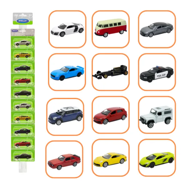 Cumpara  Transport - Коллекционные Металлические Машинки 1:60 Well..