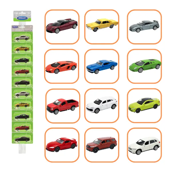 Cumpara  Transport - Коллекционные Металлические Машинки 1:60 Well..