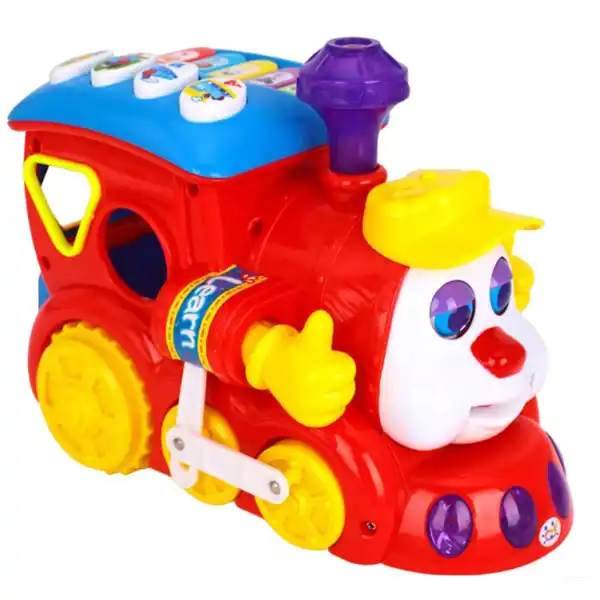 Музыкальная машинка сортер "Паровозик"