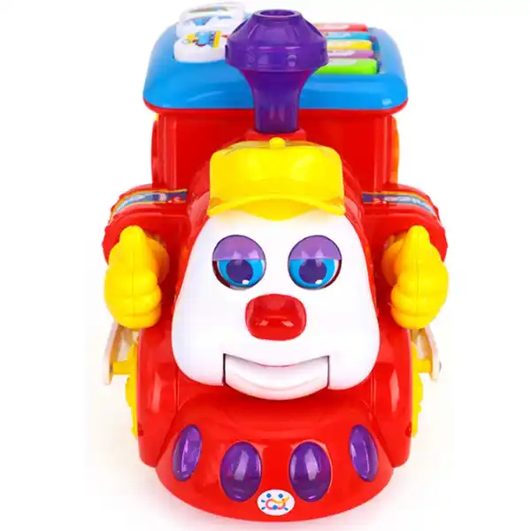 Музыкальная машинка сортер "Паровозик"