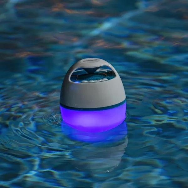 Bestway Boxă plutitoare Bluetooth cu iluminare LED, pentru piscină
