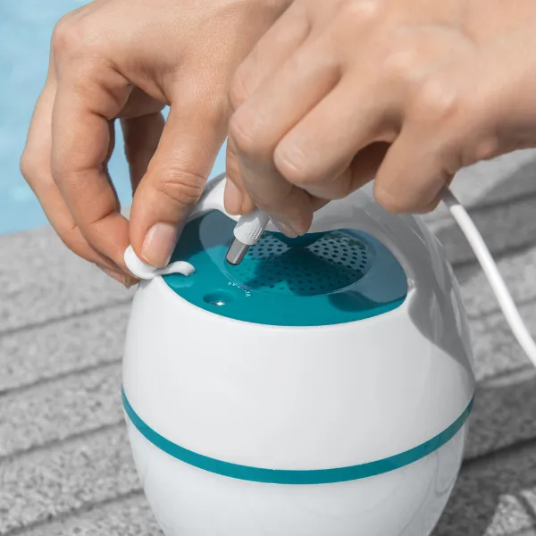 Bestway Boxă plutitoare Bluetooth cu iluminare LED, pentru piscină