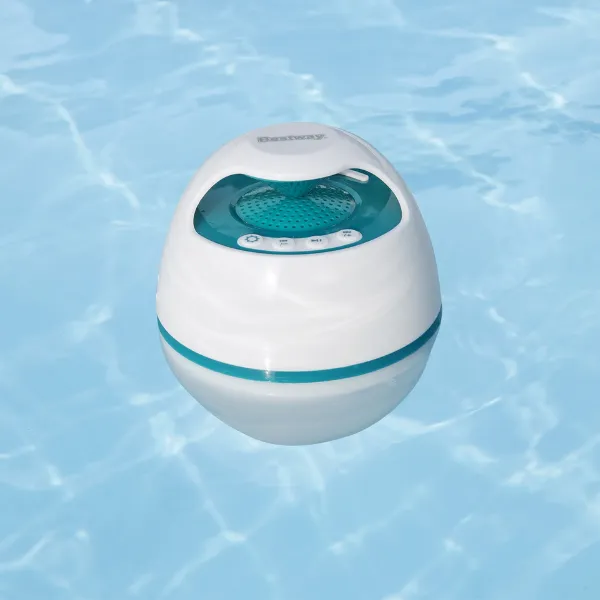 Bestway Boxă plutitoare Bluetooth cu iluminare LED, pentru piscină