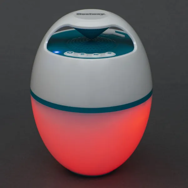 Bestway Boxă plutitoare Bluetooth cu iluminare LED, pentru piscină