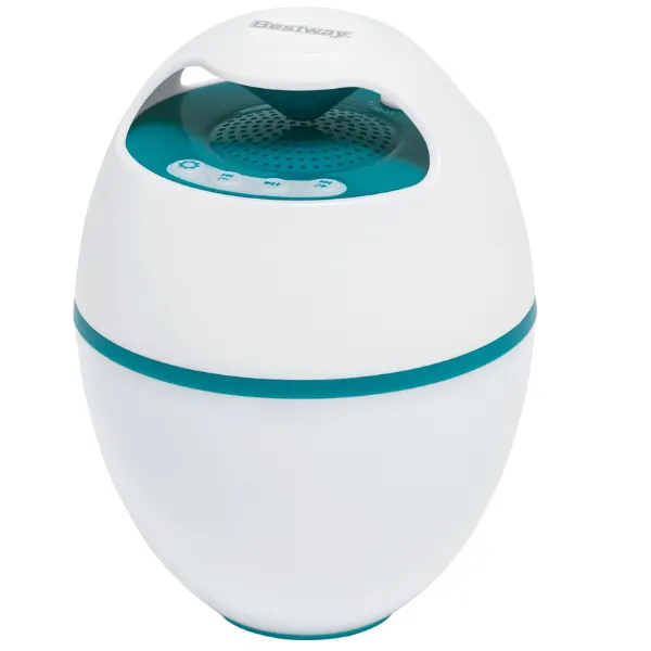 Bestway Boxă plutitoare Bluetooth cu iluminare LED, pentru piscină