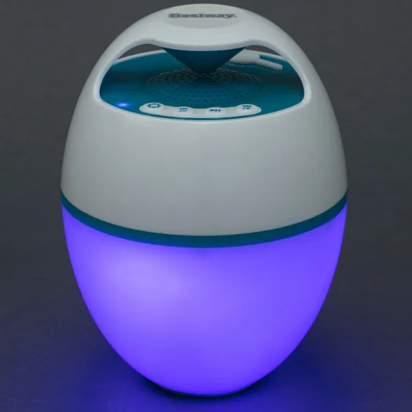 Bestway Boxă plutitoare Bluetooth cu iluminare LED, pentru piscină