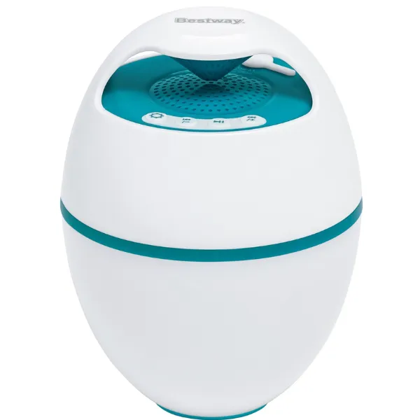 Bestway Boxă plutitoare Bluetooth cu iluminare LED, pentru piscină