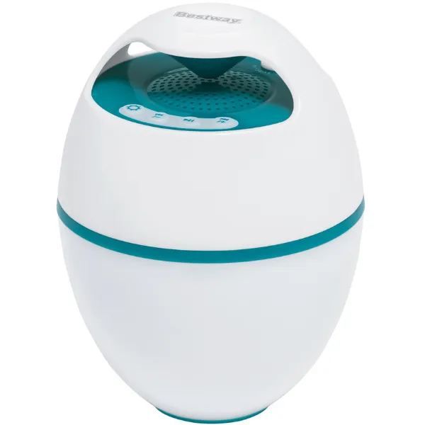 Bestway Boxă plutitoare Bluetooth cu iluminare LED, pentru piscină