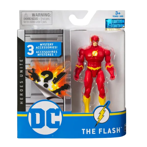 Figurine DC 10 cm, ass.