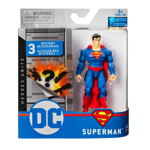 Figurine DC 10 cm, ass.