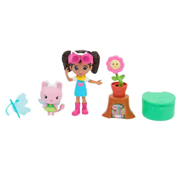 Set de joacă: Grădina Gabby , seria 