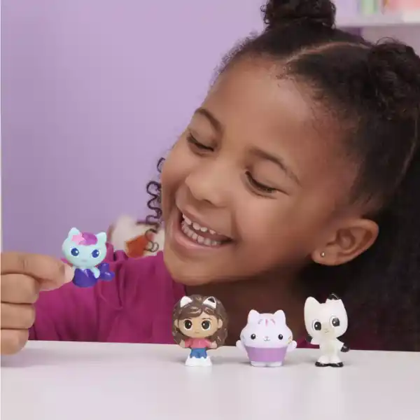 Mini-figurină: Casa Pisicii lui Gabby, seria 