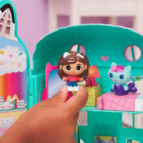 Mini-figurină: Casa Pisicii lui Gabby, seria 