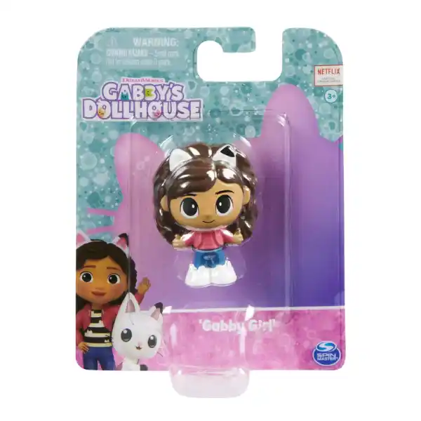 Mini-figurină: Casa Pisicii lui Gabby, seria 