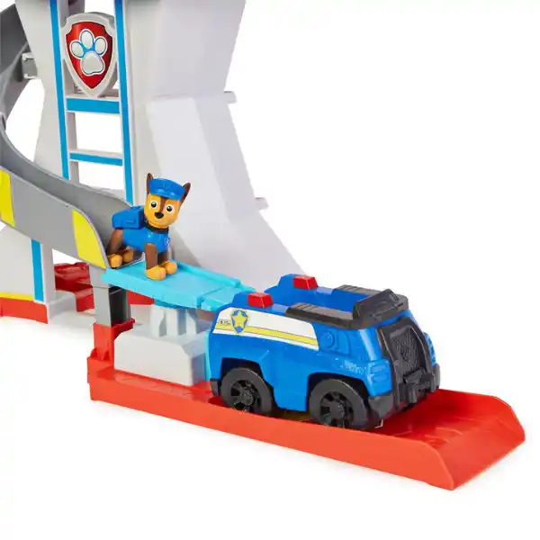 Игровой набор "Смотровая башня" с запускателем машинок, серия "Щенячий Патруль"