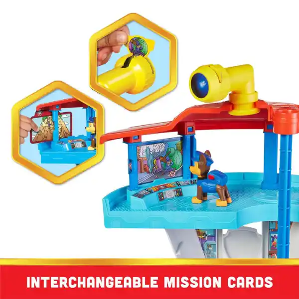 Игровой набор "Смотровая башня" с запускателем машинок, серия "Щенячий Патруль"