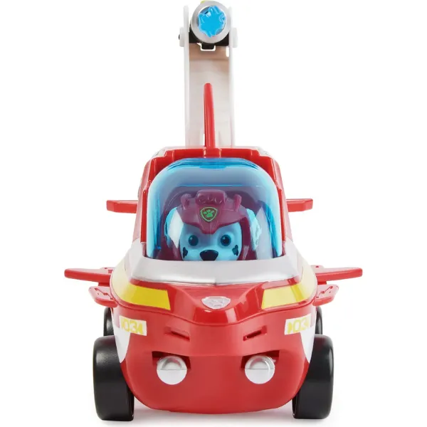 Vehicul Acvatic cu Figurină Marshall, seria 