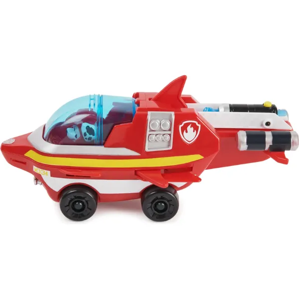 Vehicul Acvatic cu Figurină Marshall, seria 