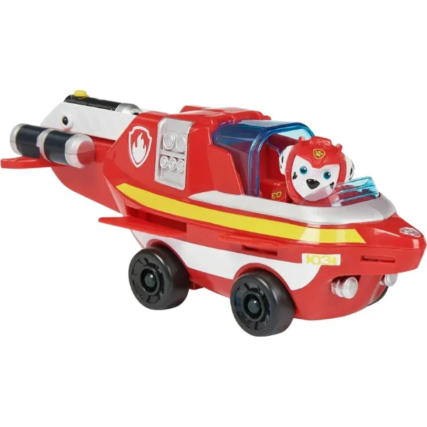 Vehicul Acvatic cu Figurină Marshall, seria 