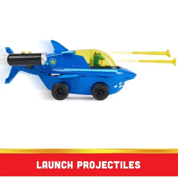 Vehicul Acvatic cu Figurină Chase, seria 