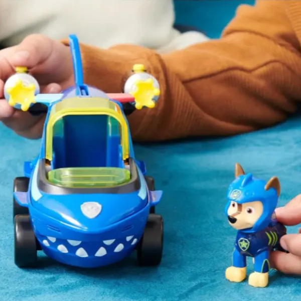 Vehicul Acvatic cu Figurină Chase, seria 