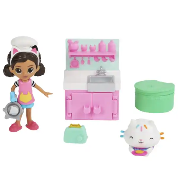Мини-набор: Готовим с Габби, серия "Gabby's Dollhouse"