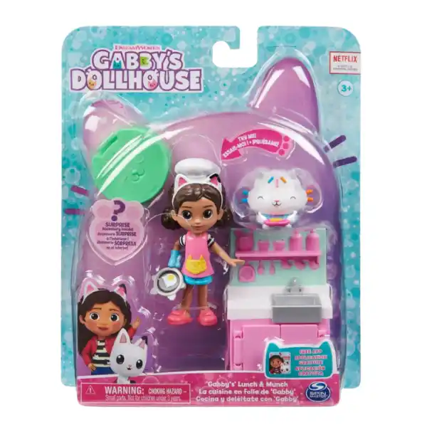 Мини-набор: Готовим с Габби, серия "Gabby's Dollhouse"