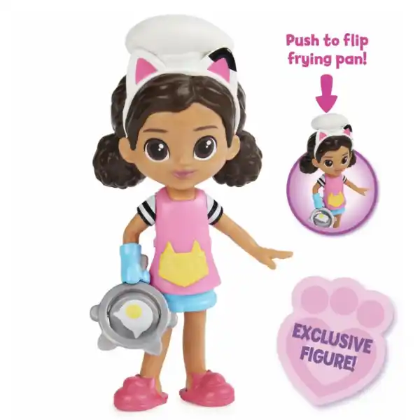 Мини-набор: Готовим с Габби, серия "Gabby's Dollhouse"