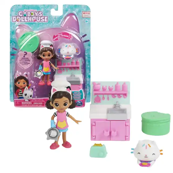 Мини-набор: Готовим с Габби, серия "Gabby's Dollhouse"