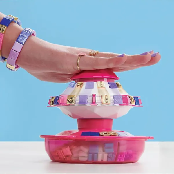 Set creativ: Crearea brățărilor, seria Cool Maker Pop Style