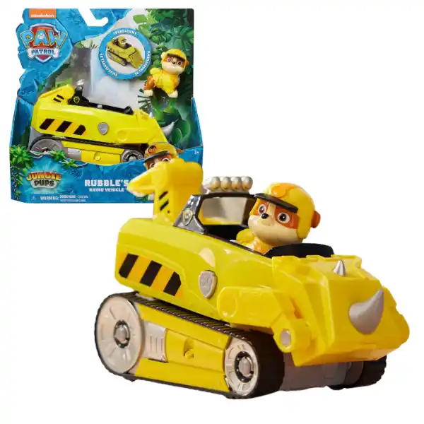Машинка Руббла, серия "Щенячий Патруль"