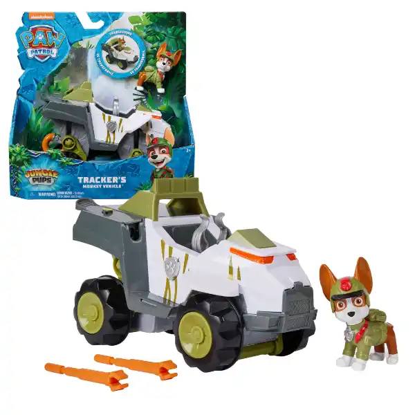 Машинка Трекера, серия "Щенячий Патруль"