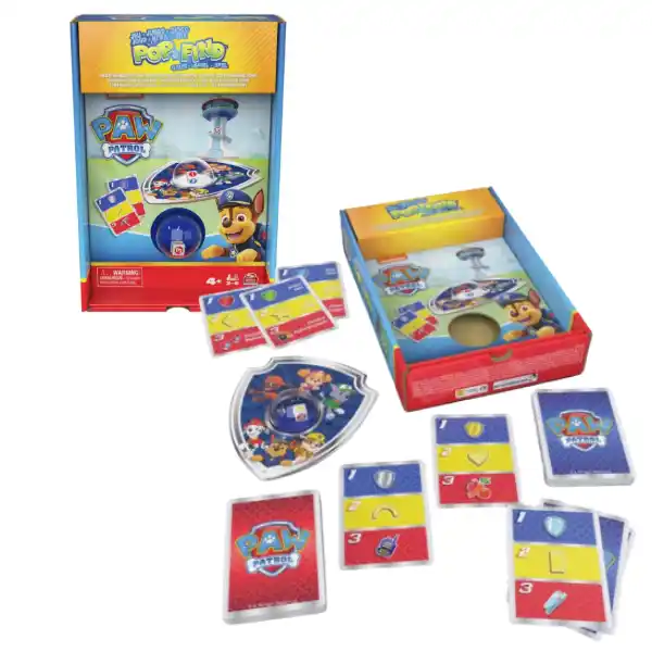 Игральные Карты “Щенячий патруль”, 50 элем.