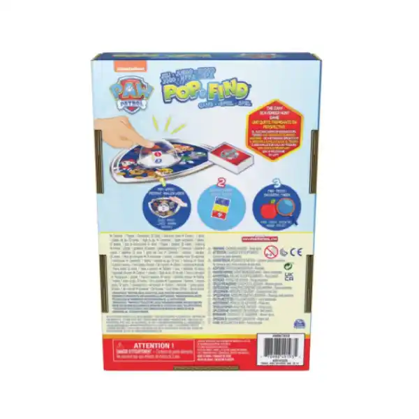 Игральные Карты “Щенячий патруль”, 50 элем.