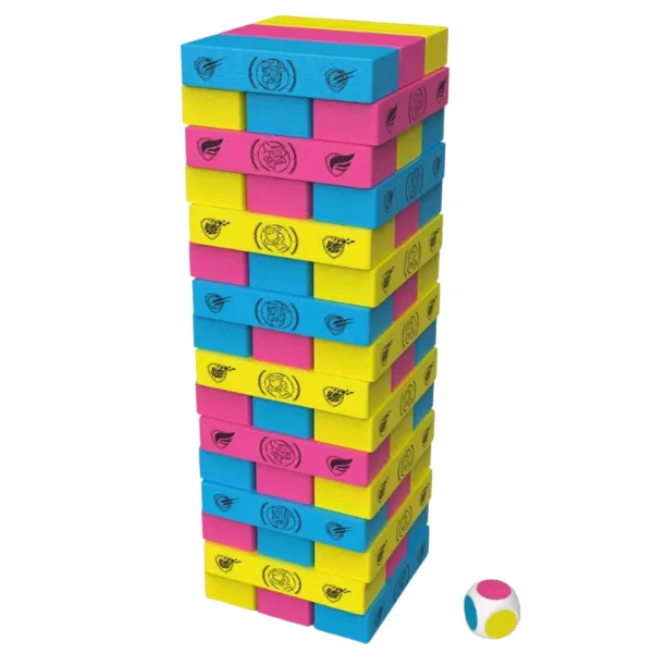Joc de societate: Jenga, seria 
