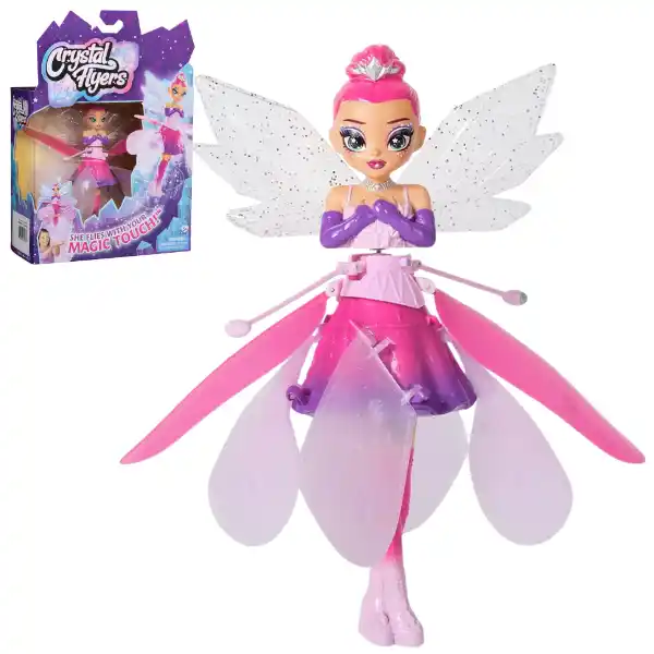 Летающая кукла с крыльями