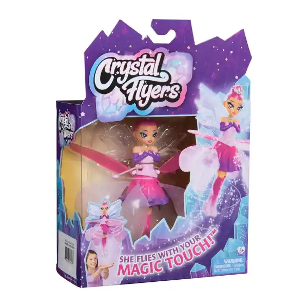 Летающая кукла с крыльями