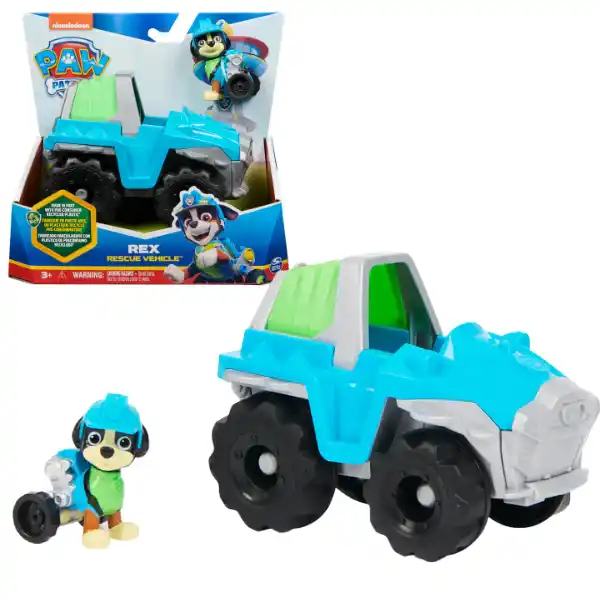 Спасательная машинка Рекса, серия "Щенячий Патруль"
