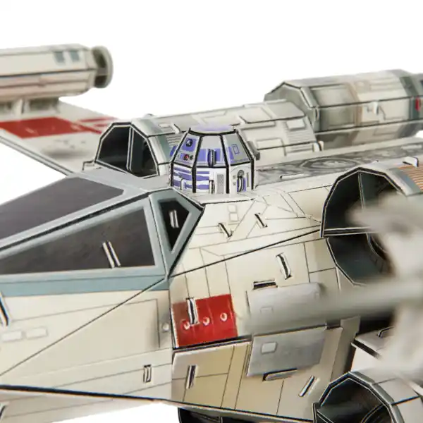 Puzzl 4D: Nava Spațială Xwing, seria 