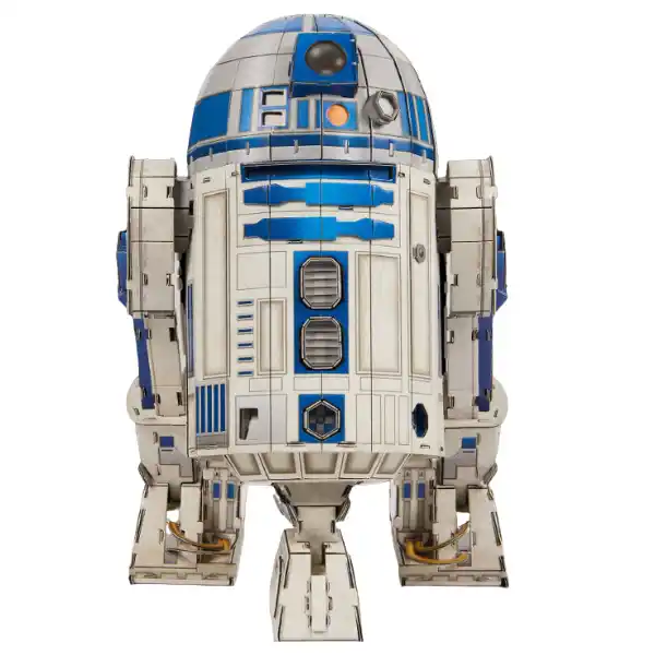 4D Puzzle: Robotul R2D2, seria 