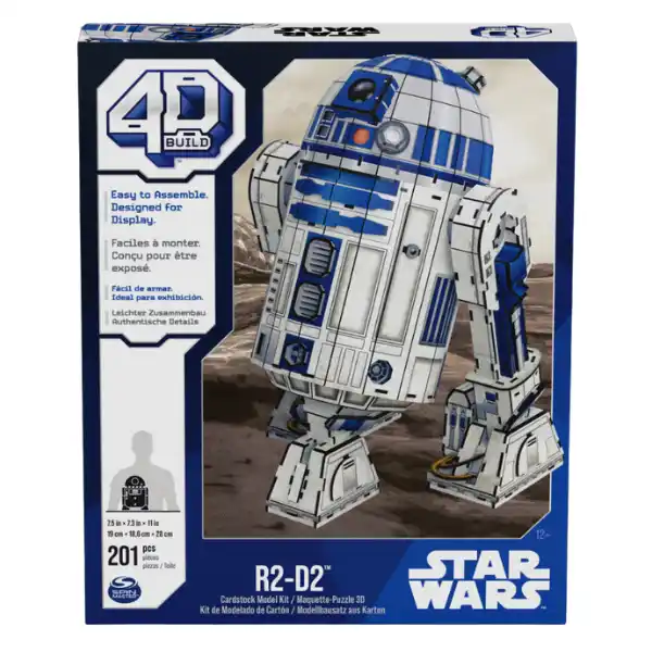 4D Puzzle: Robotul R2D2, seria 