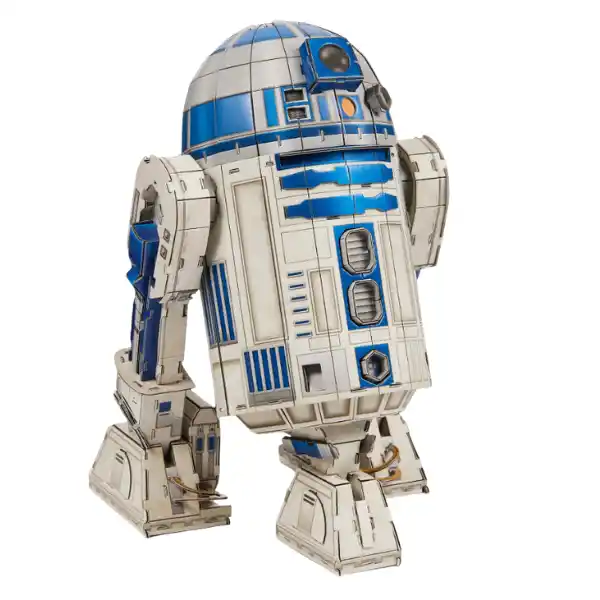 4D Puzzle: Robotul R2D2, seria 